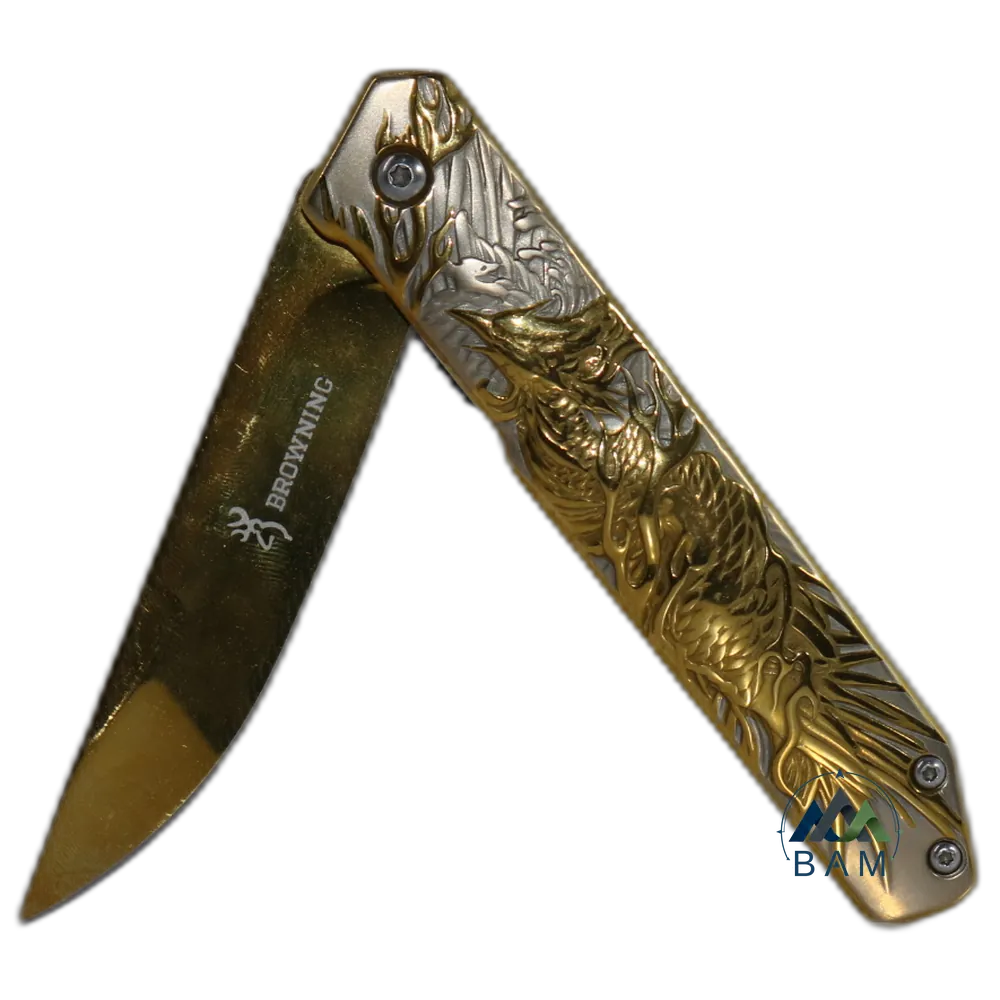 چاقو طلائی Browning