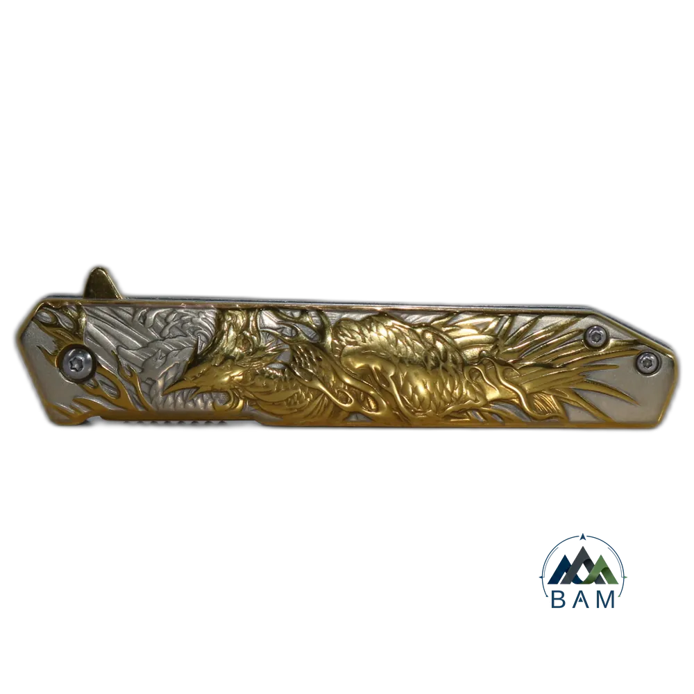چاقو طلائی Browning