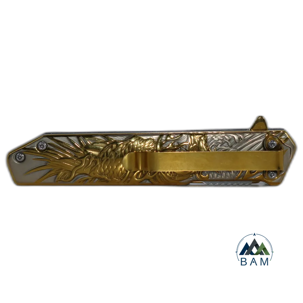 چاقو طلائی Browning