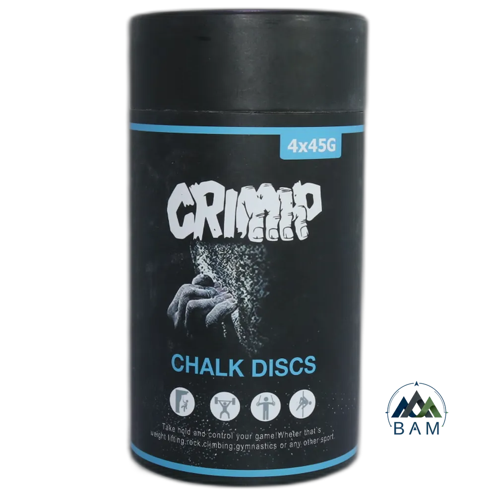 پودر دیسکی سنگ‌نوردی CRIMP