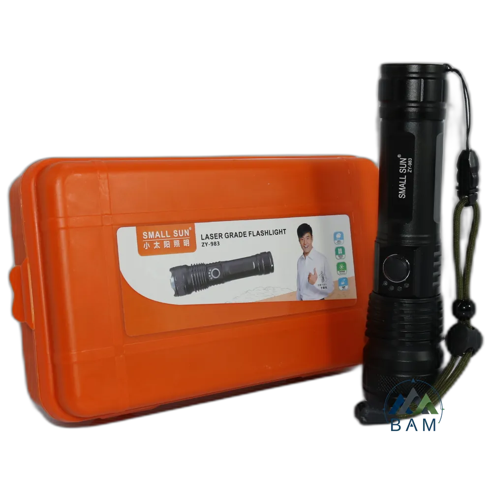 چراغ قوه Small sun ZY-983