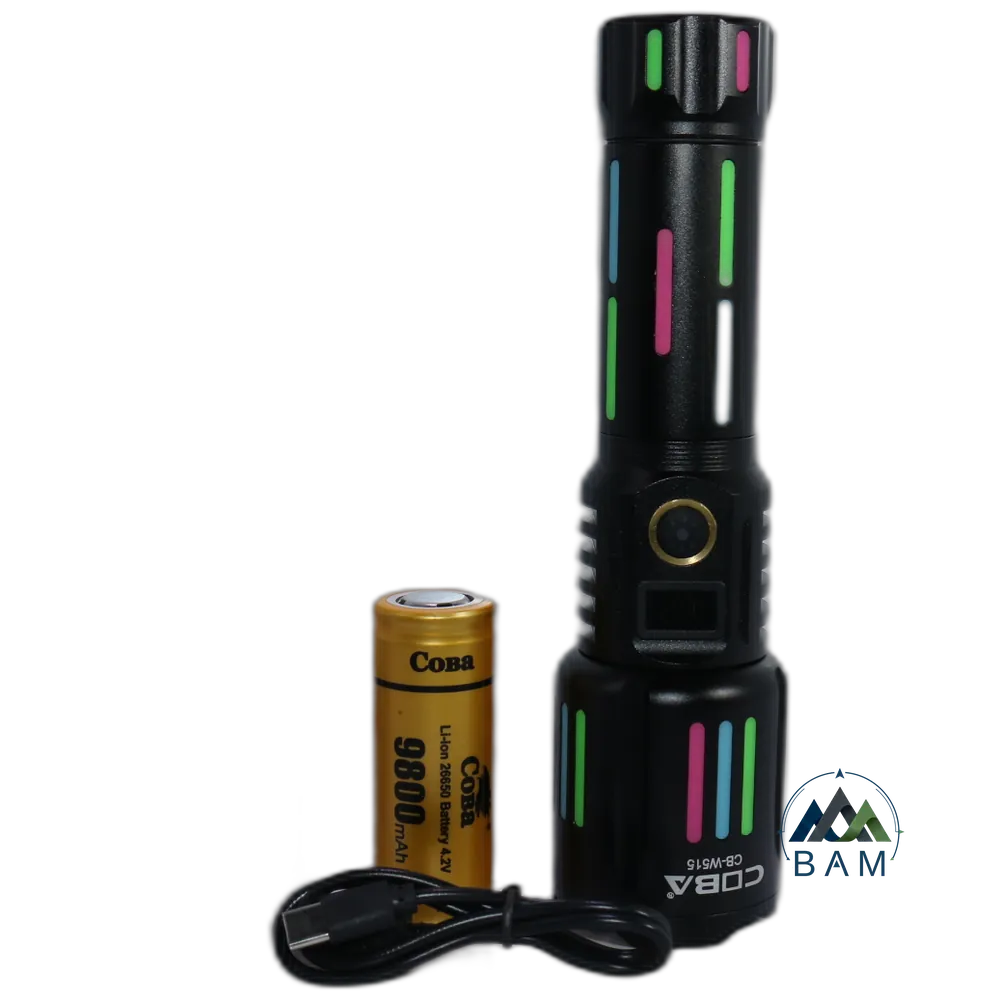 چراغ قوه COBA CB-W515