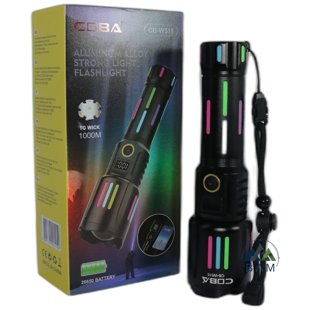 چراغ قوه COBA CB-W515