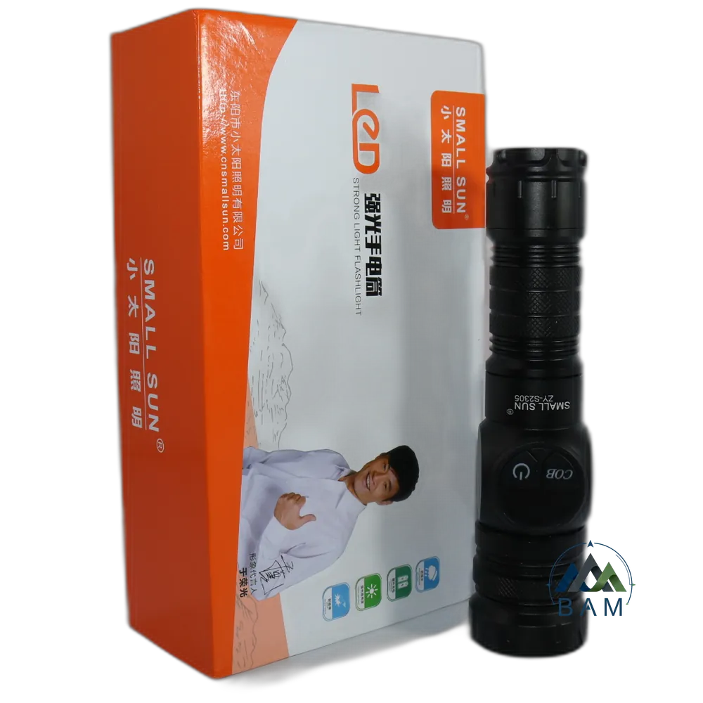 چراغ قوه Small sun ZY-S2305