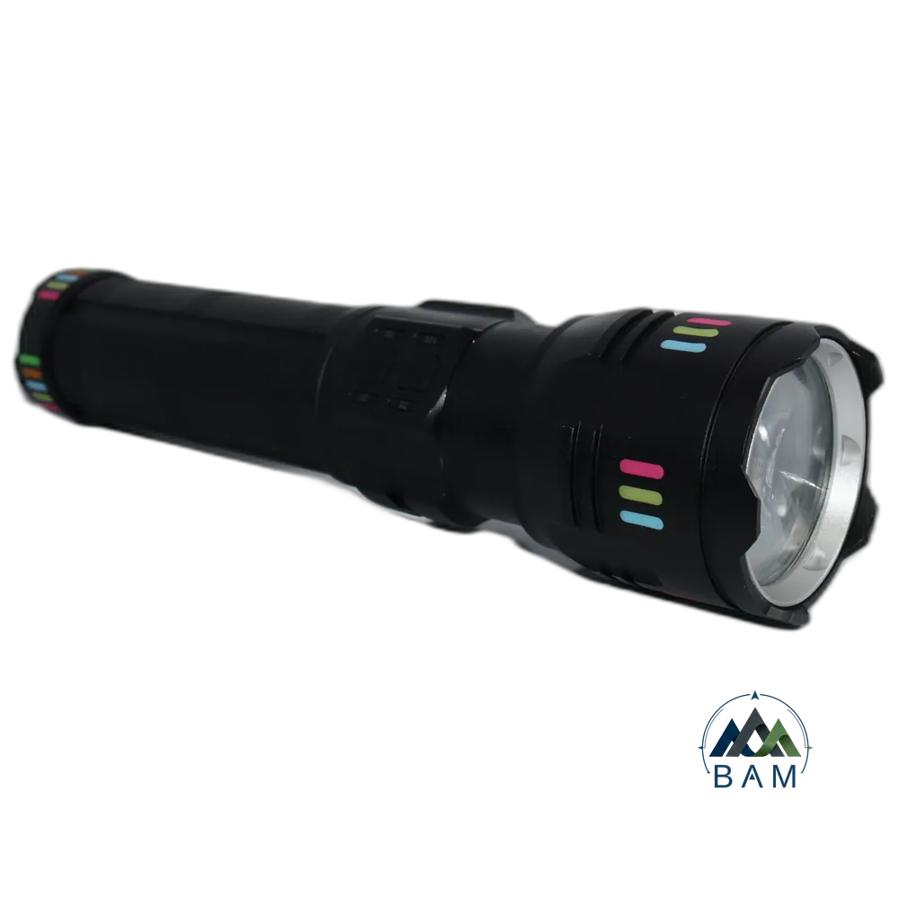 چراغ قوه شارژی AK177-C