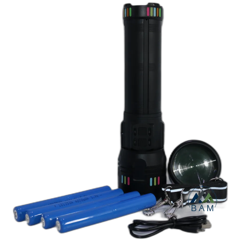 چراغ قوه شارژی AK177-C