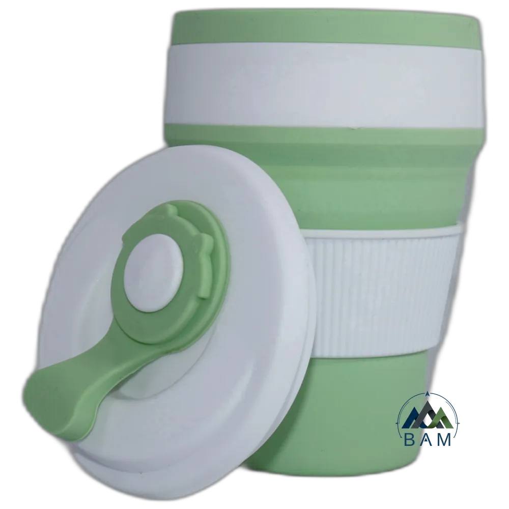 ماگ سیلیکونی Collapsible