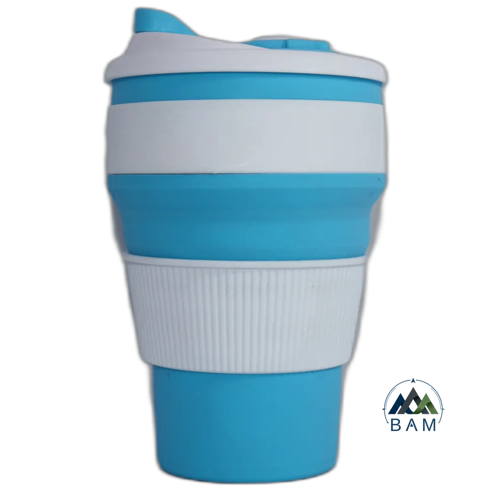 ماگ سیلیکونی Collapsible