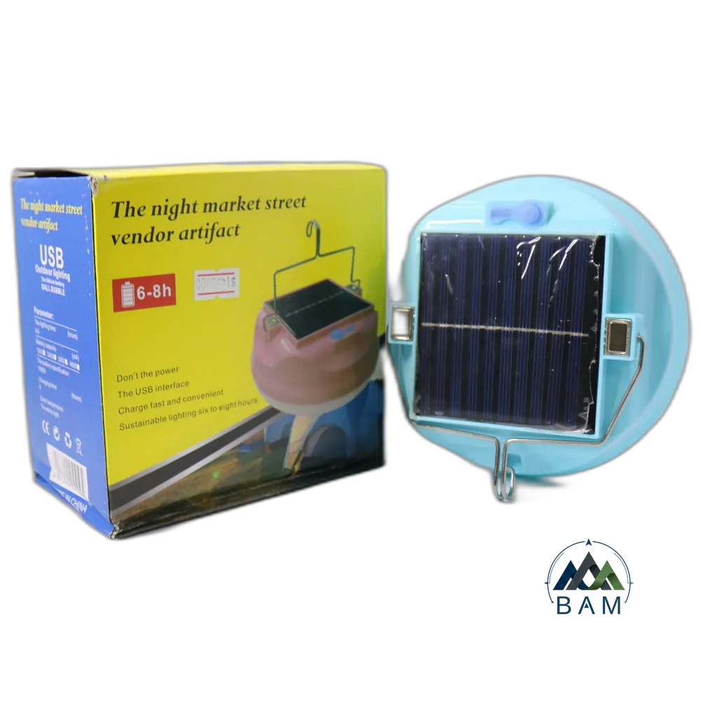 چراغ LED خورشیدی کوچک