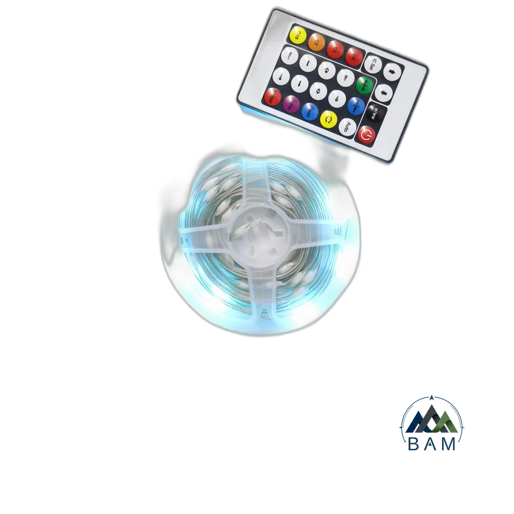 ریسه LED کمپینگ 10 متری RGB