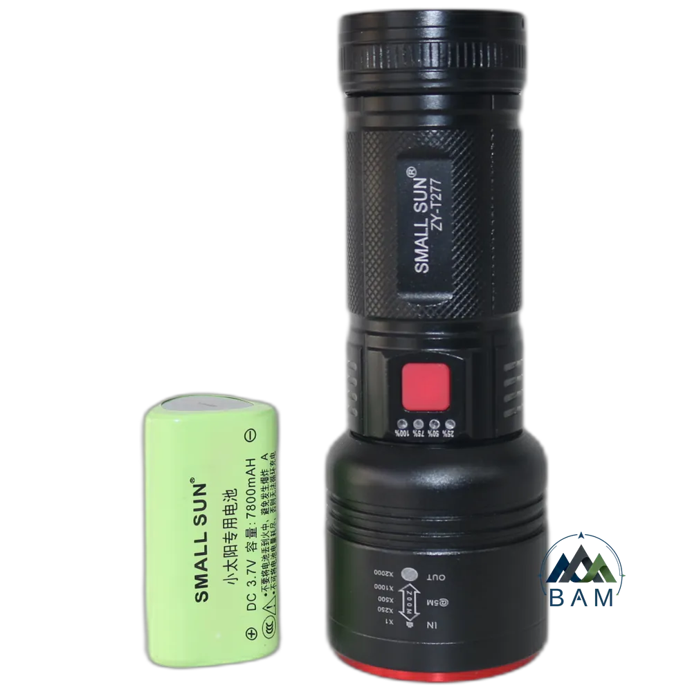چراغ قوه اسمال سان ZY-T277